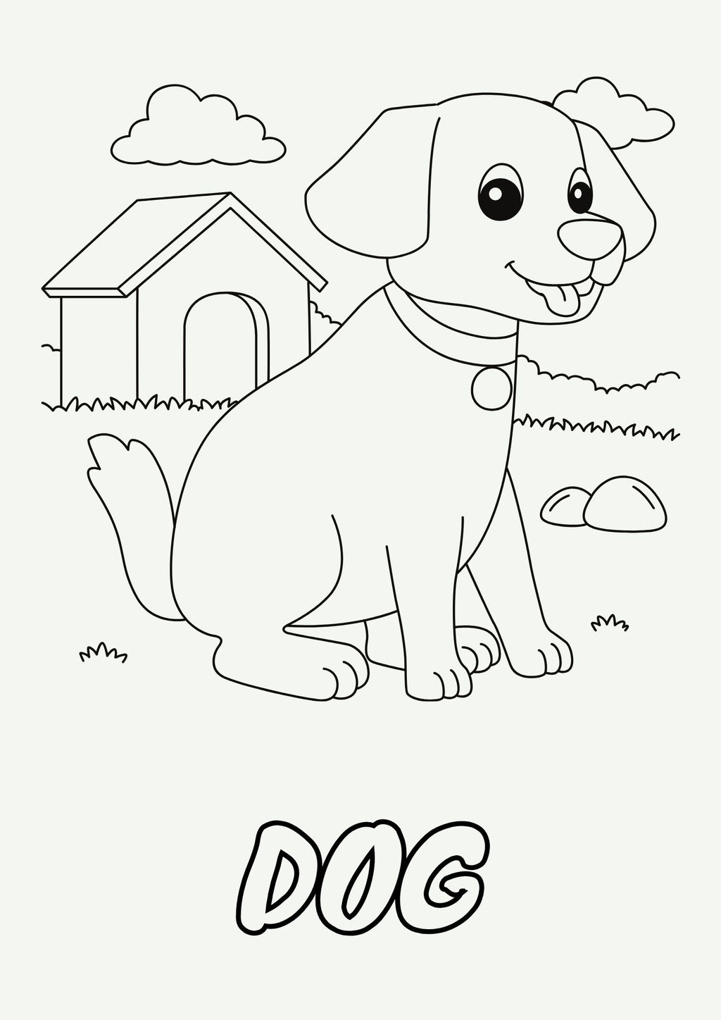 Animal Coloring Book for Kids