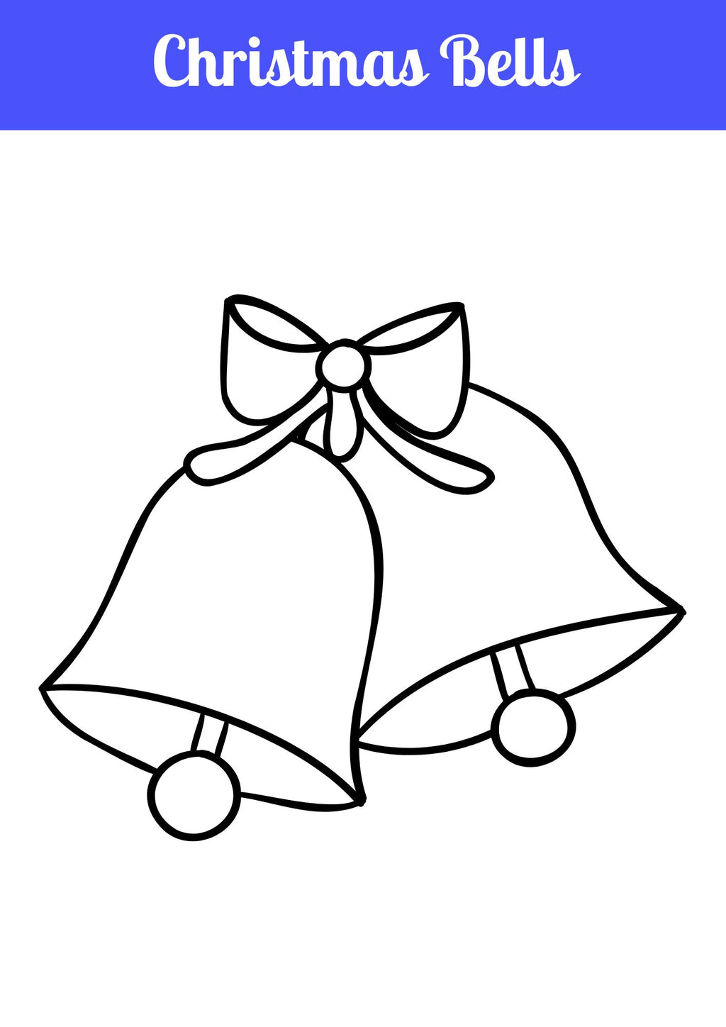 Christmas Coloring Book for Kids – Editable Canva Template & Printable PDF