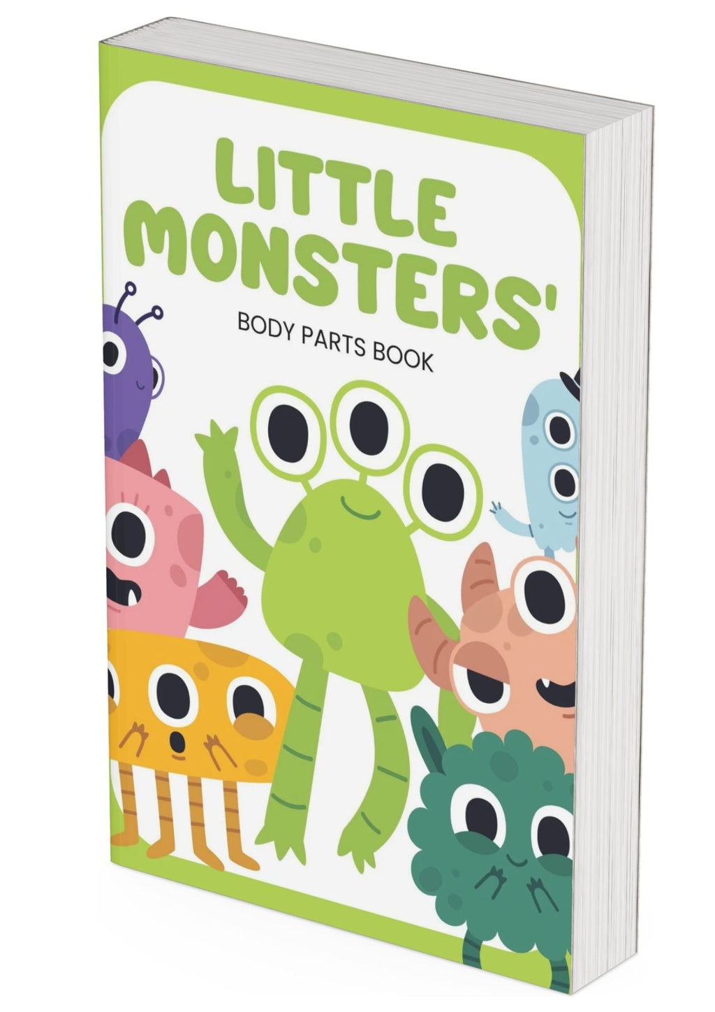 Little Monsters Activity & Coloring Book for Kids