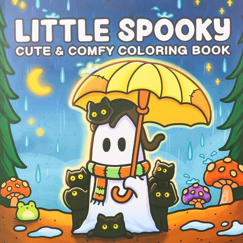 Cute Animal Coloring Book | 36 Designs – Easy & Fun for Kids Ages 6–12
