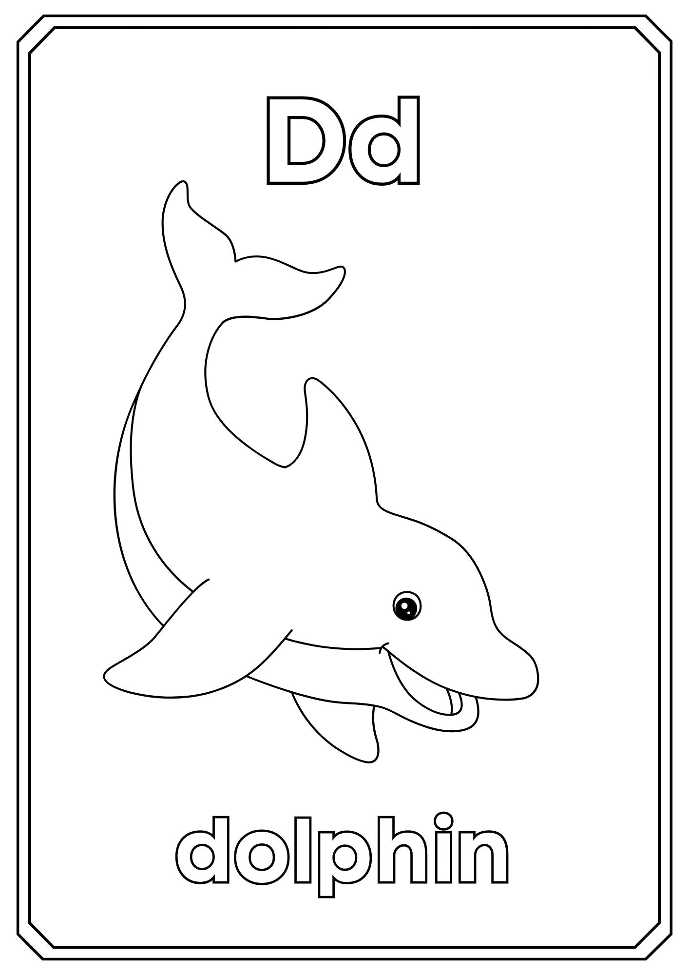 Animal Alphabet Coloring Book – ABC Learning for Kids