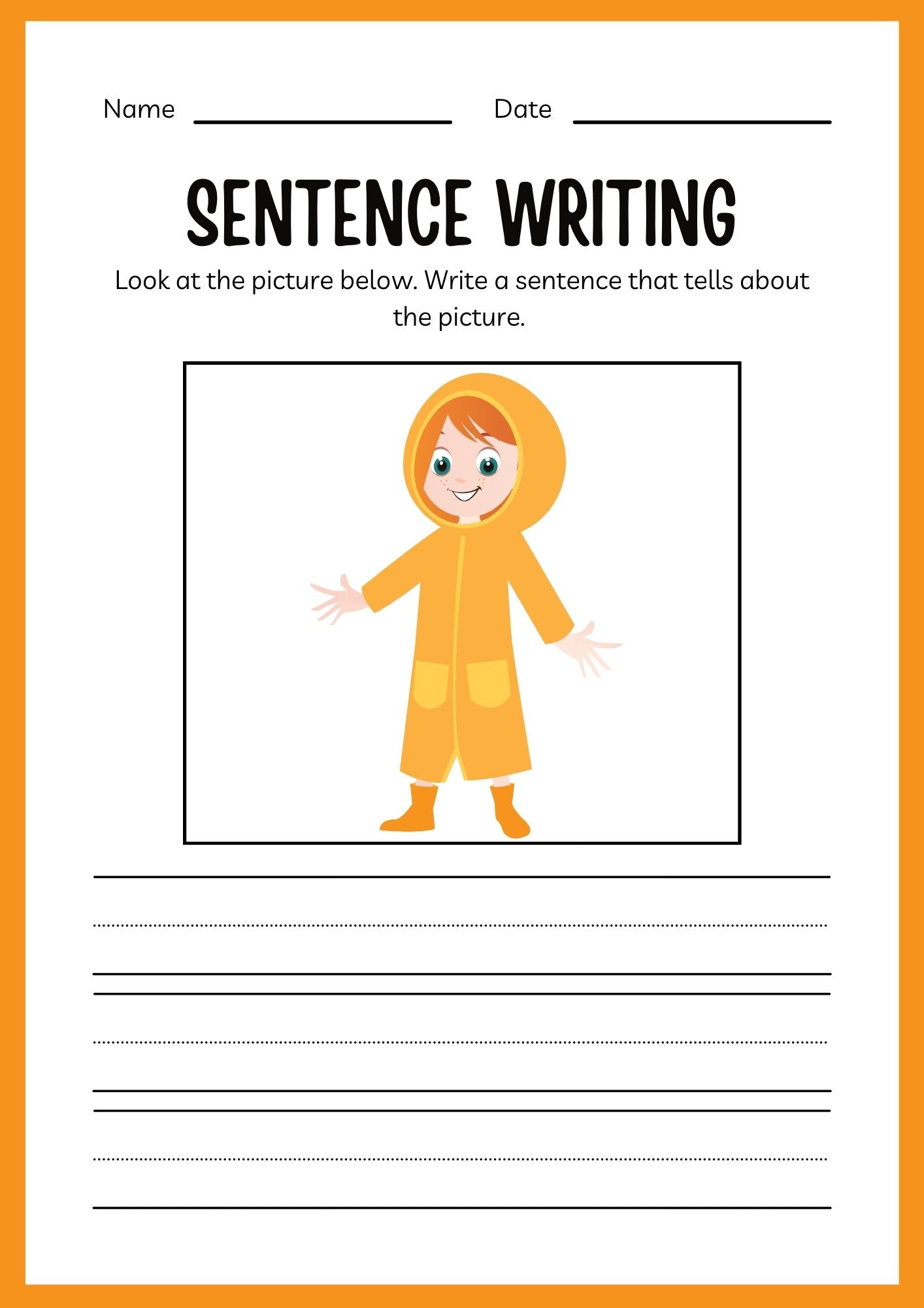 Clothes ESL Workbook for Kids