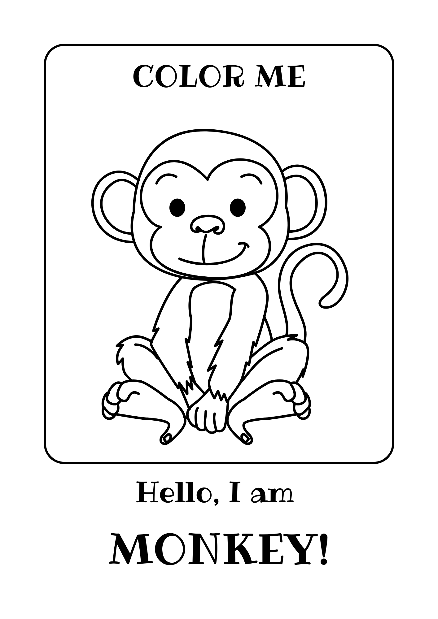 أصدقاء الغابة – تلوين ممتع للأطفال Jungle Adventure Coloring Book