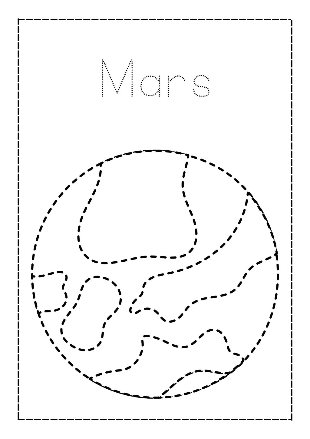 Little Astronauts: Space Coloring & Tracing Workbook