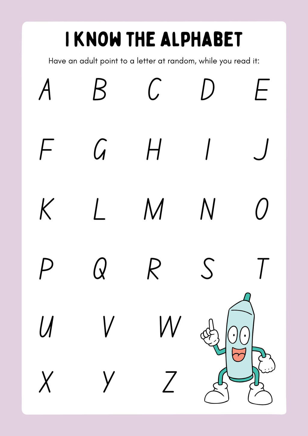 School Readiness Activity Pack for Kids