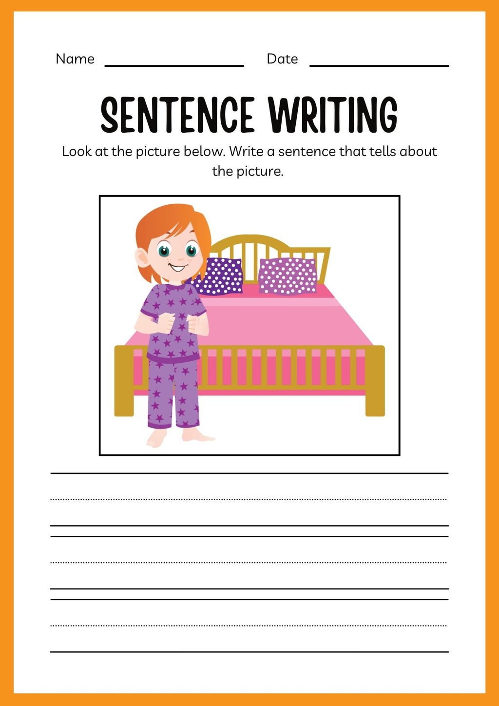 Clothes ESL Workbook for Kids