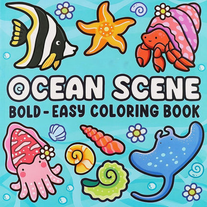 Cute Animal Coloring Book | 36 Designs – Easy & Fun for Kids Ages 6–12