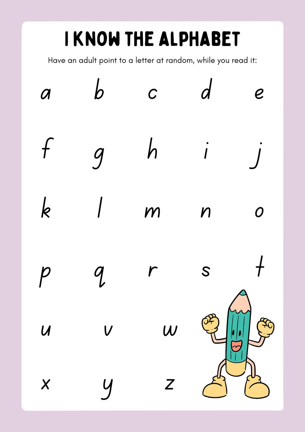 School Readiness Activity Pack for Kids