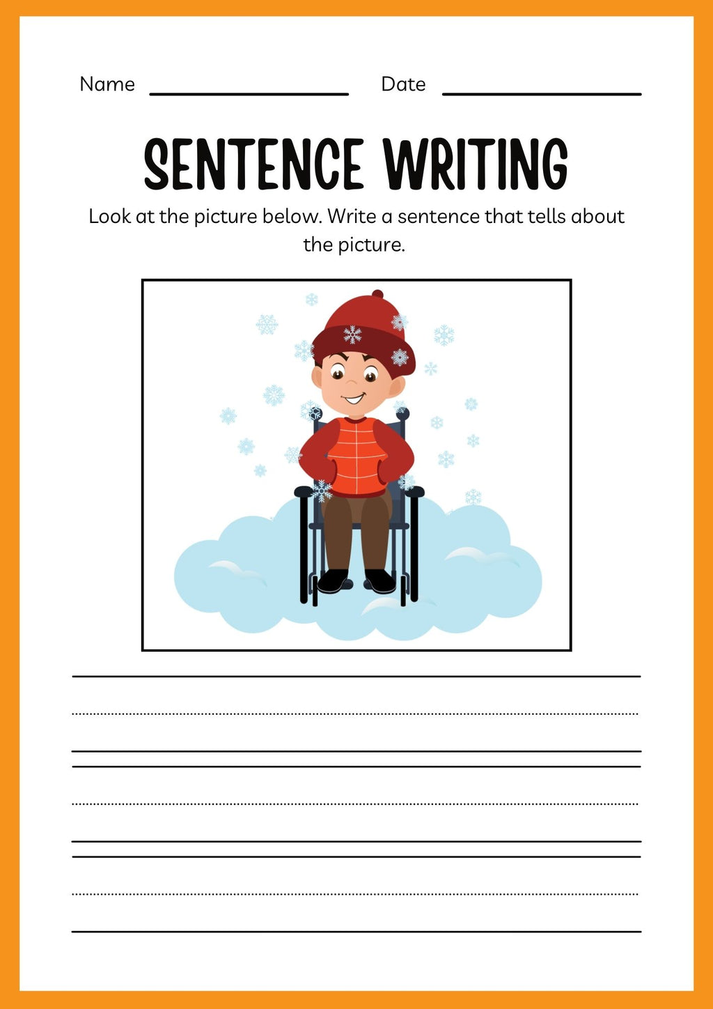 Clothes ESL Workbook for Kids