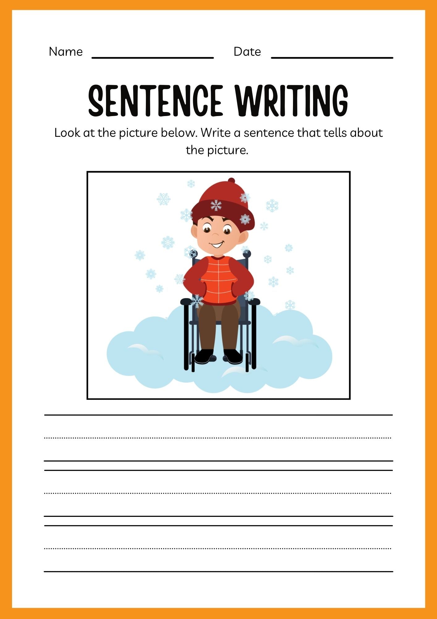 Clothes ESL Workbook for Kids