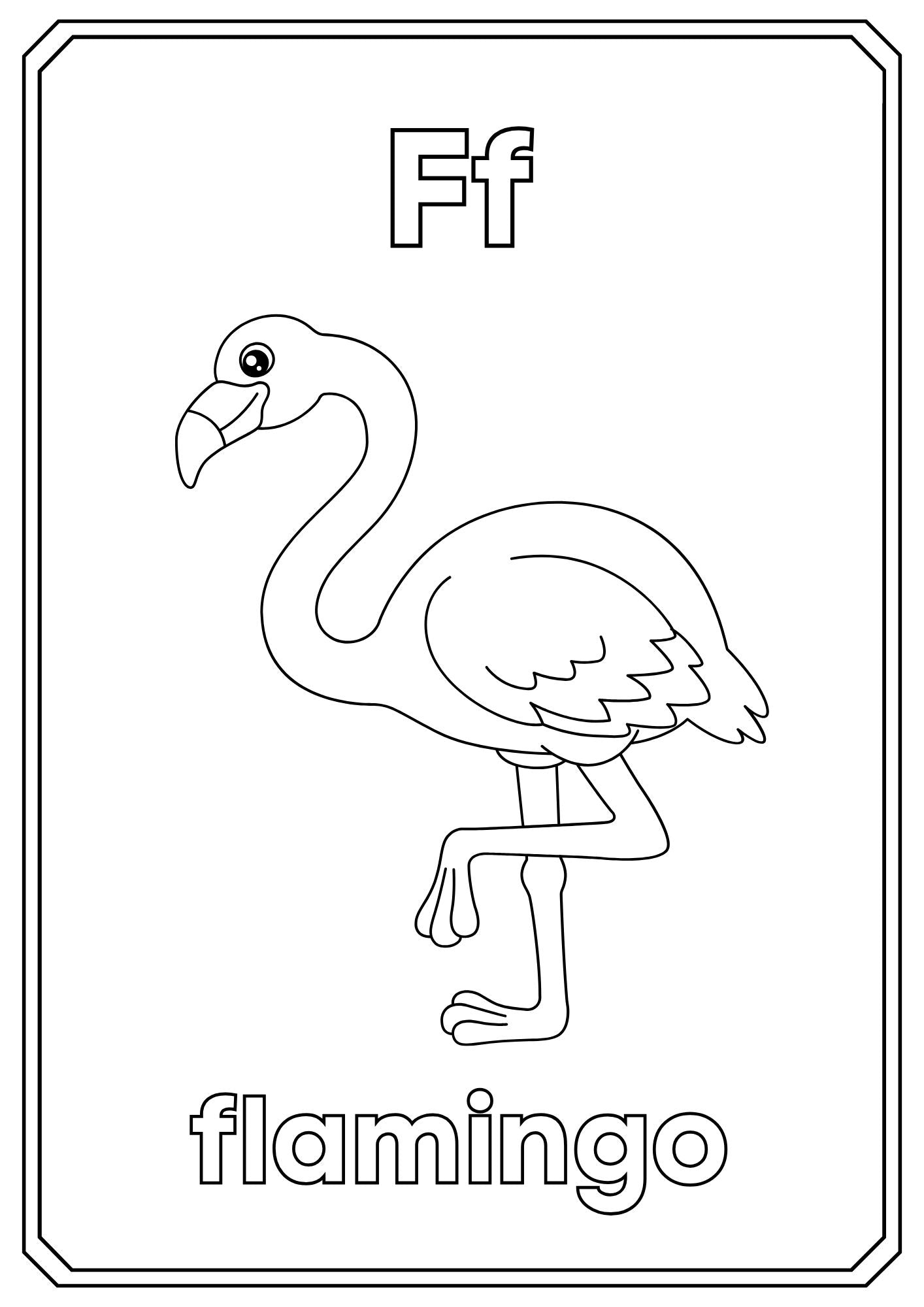 Animal Alphabet Coloring Book – ABC Learning for Kids