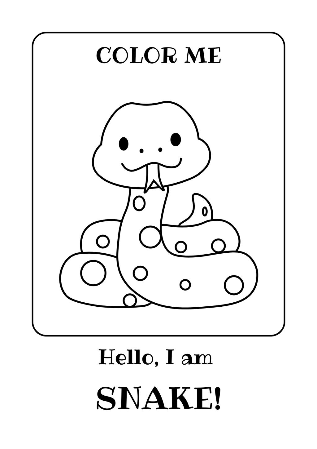 أصدقاء الغابة – تلوين ممتع للأطفال Jungle Adventure Coloring Book