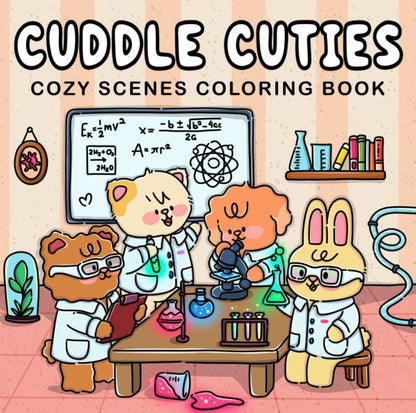 Cute Animal Coloring Book | 36 Designs – Easy & Fun for Kids Ages 6–12