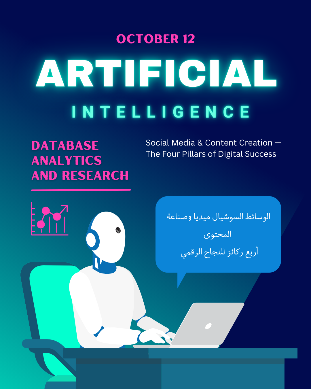 السوشيال ميديا وصناعة المحتوى — أربع ركائز للنجاح الرقمي