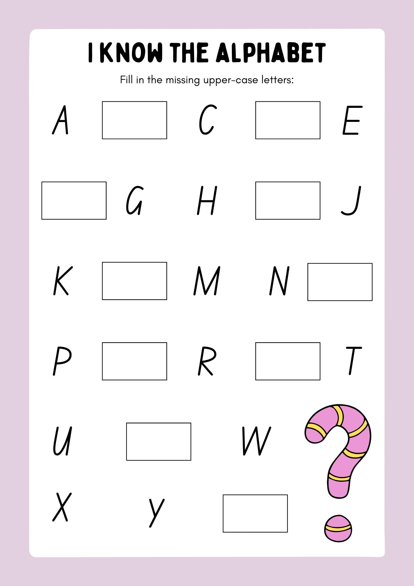 School Readiness Activity Pack for Kids