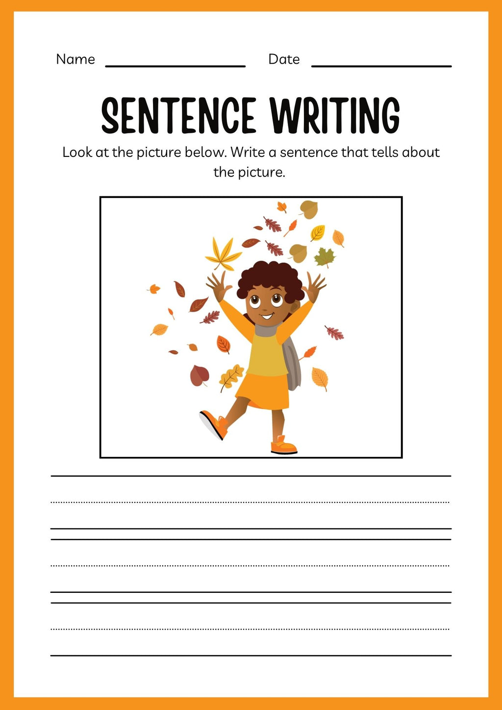 Clothes ESL Workbook for Kids