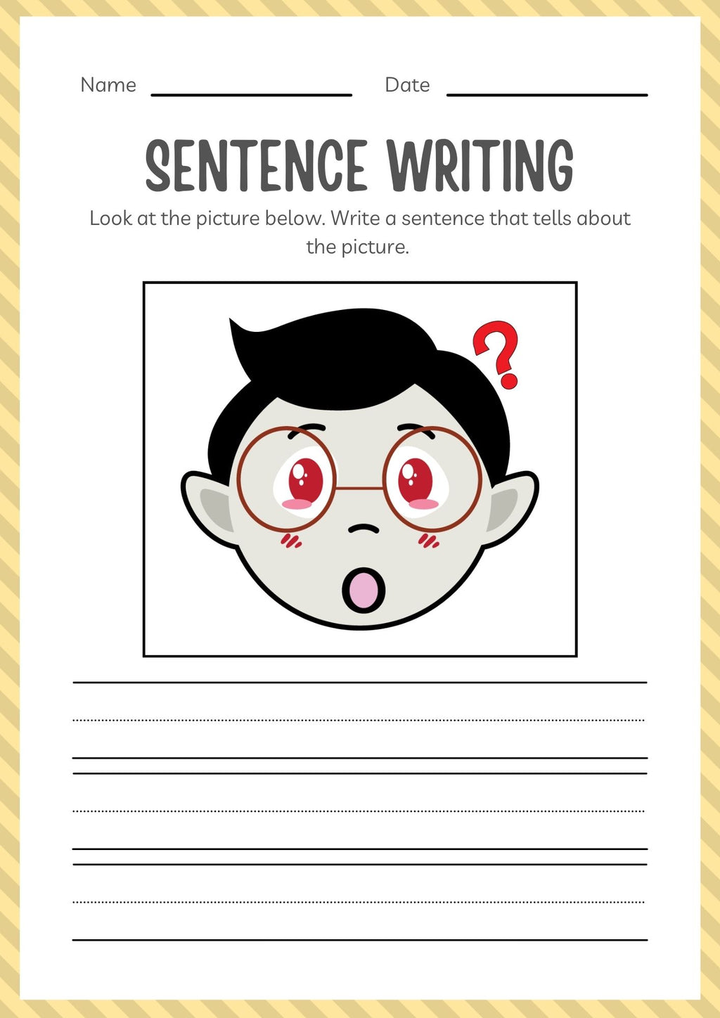 Kindergarten Halloween Activity Workbook