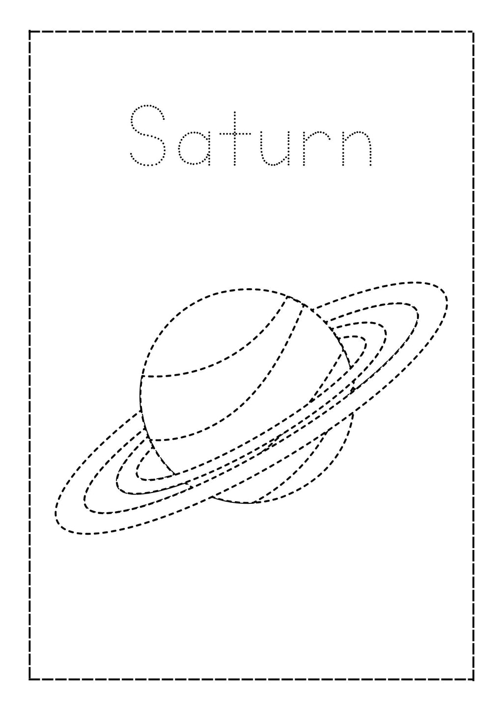 Little Astronauts: Space Coloring & Tracing Workbook