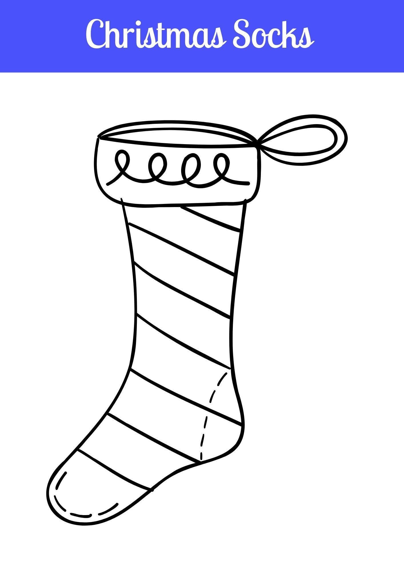 Christmas Coloring Book for Kids – Editable Canva Template & Printable PDF