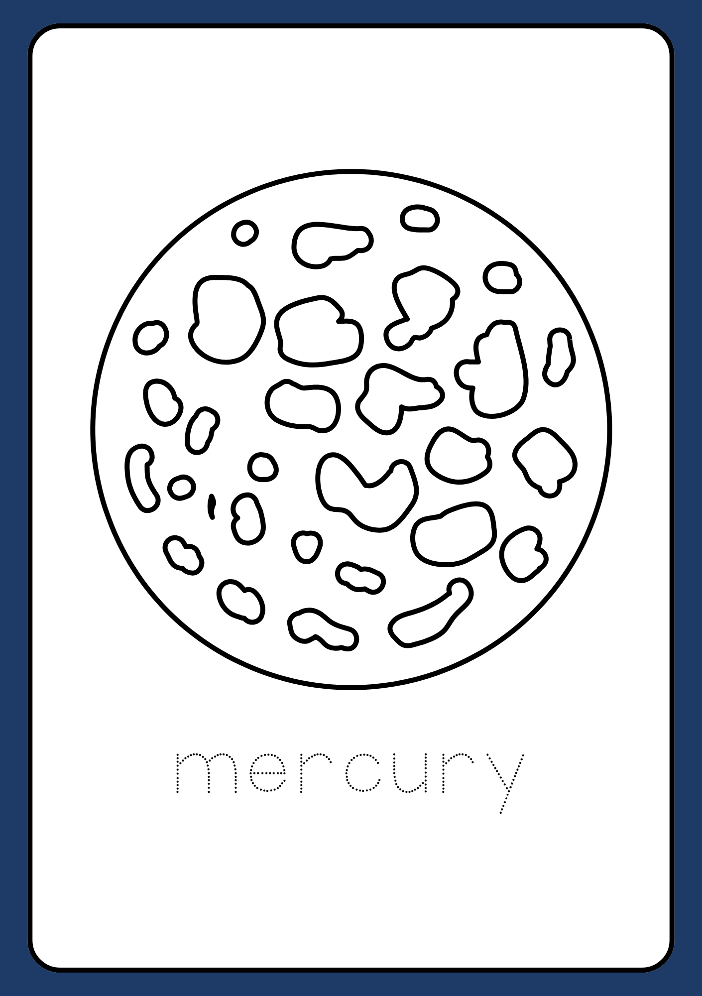 Solar System Coloring & Tracing Workbook – Grade 2