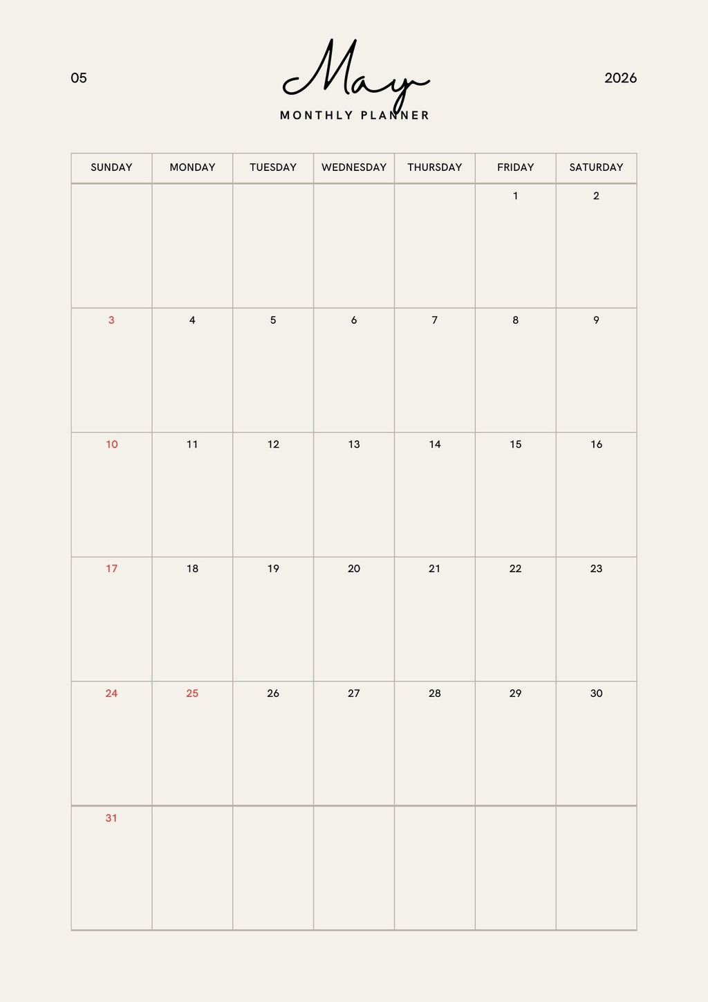 Smart Annual Planning System