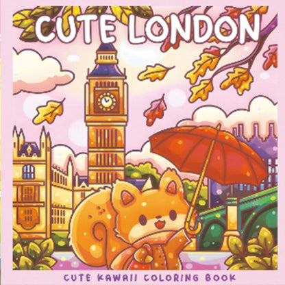 Cute Animal Coloring Book | 36 Designs – Easy & Fun for Kids Ages 6–12