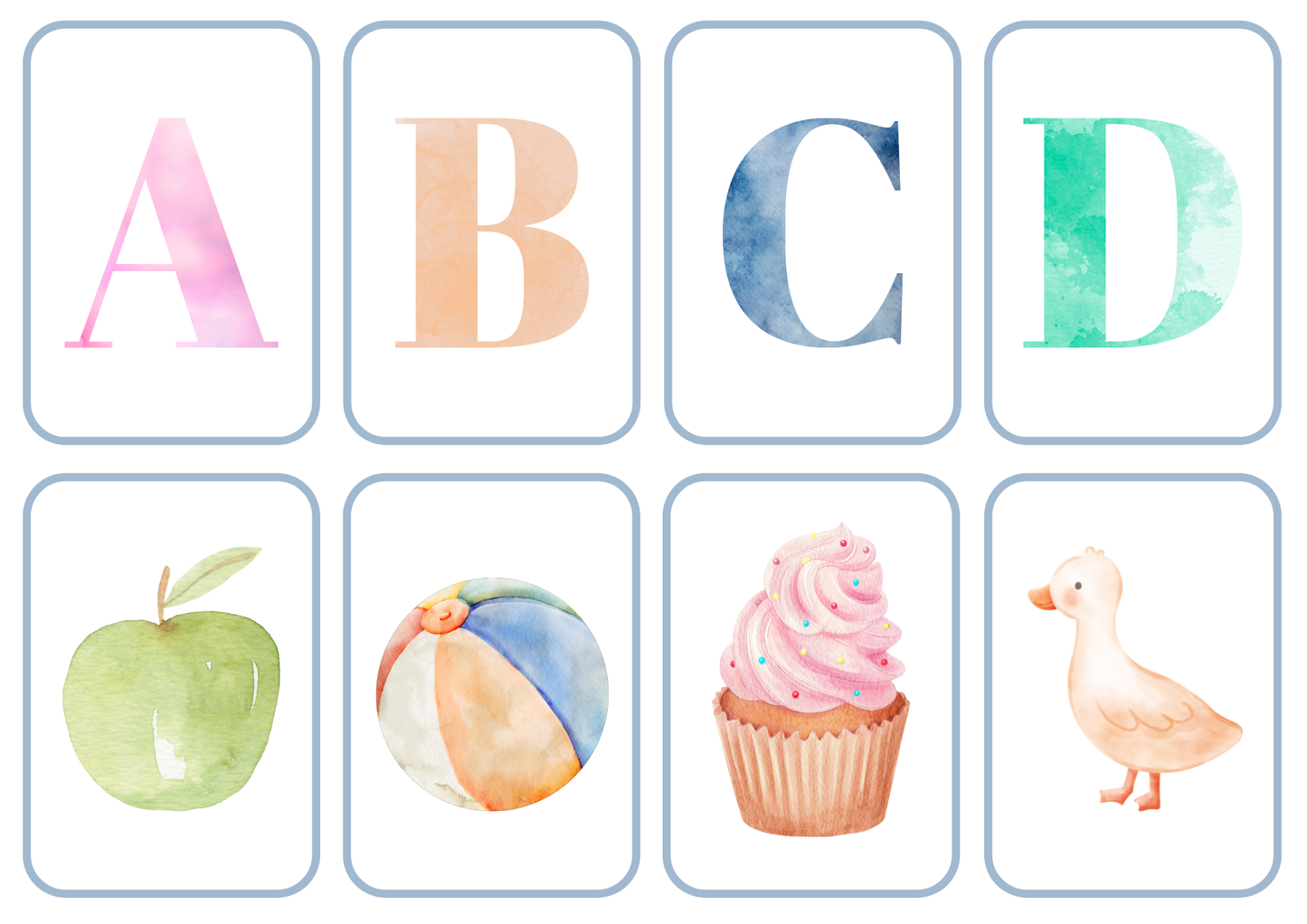 Alphabet_Flashcards_A-D - SMAZON 