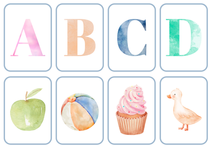 Alphabet_Flashcards_A-D - SMAZON 