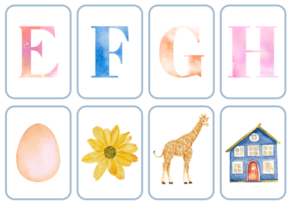 Alphabet_Flashcards_E-H - SMAZON 