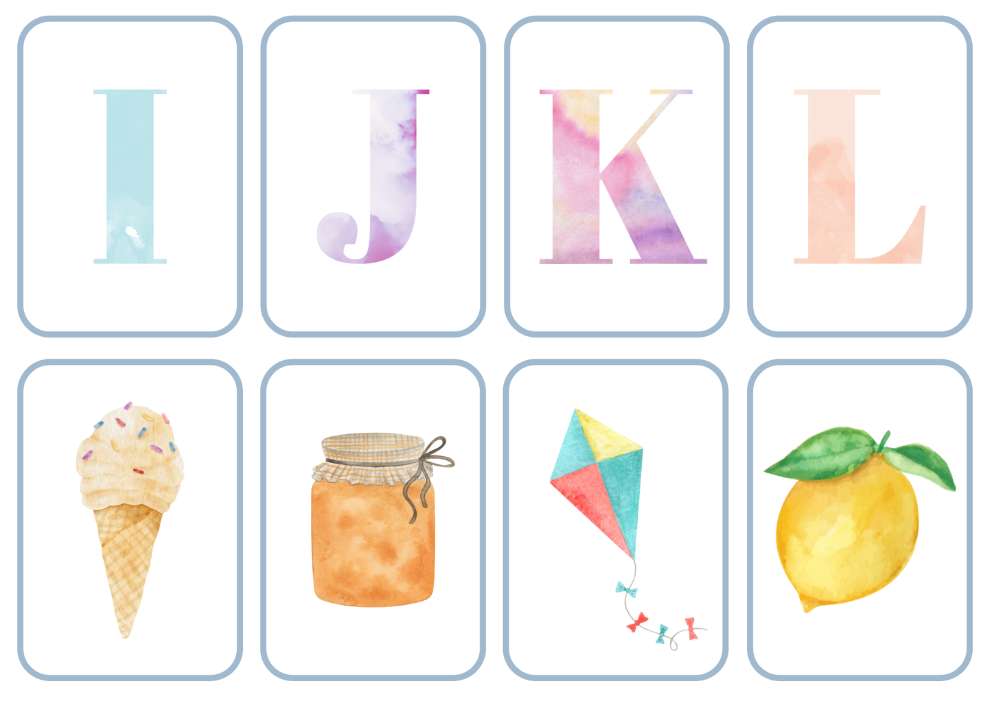 Alphabet_Flashcards_I-L - SMAZON 