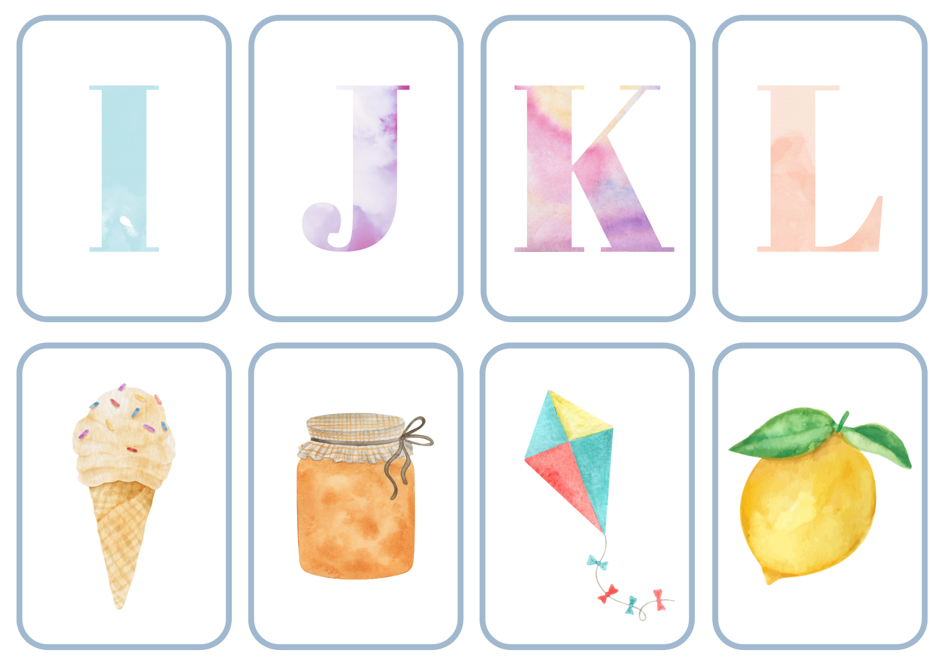 Alphabet_Flashcards_I-L - SMAZON 