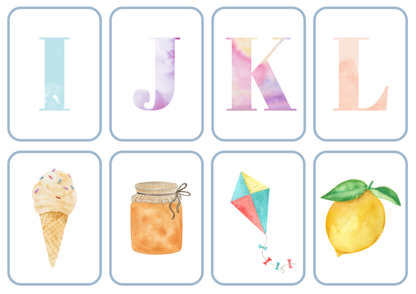 Alphabet_Flashcards_I-L - SMAZON 