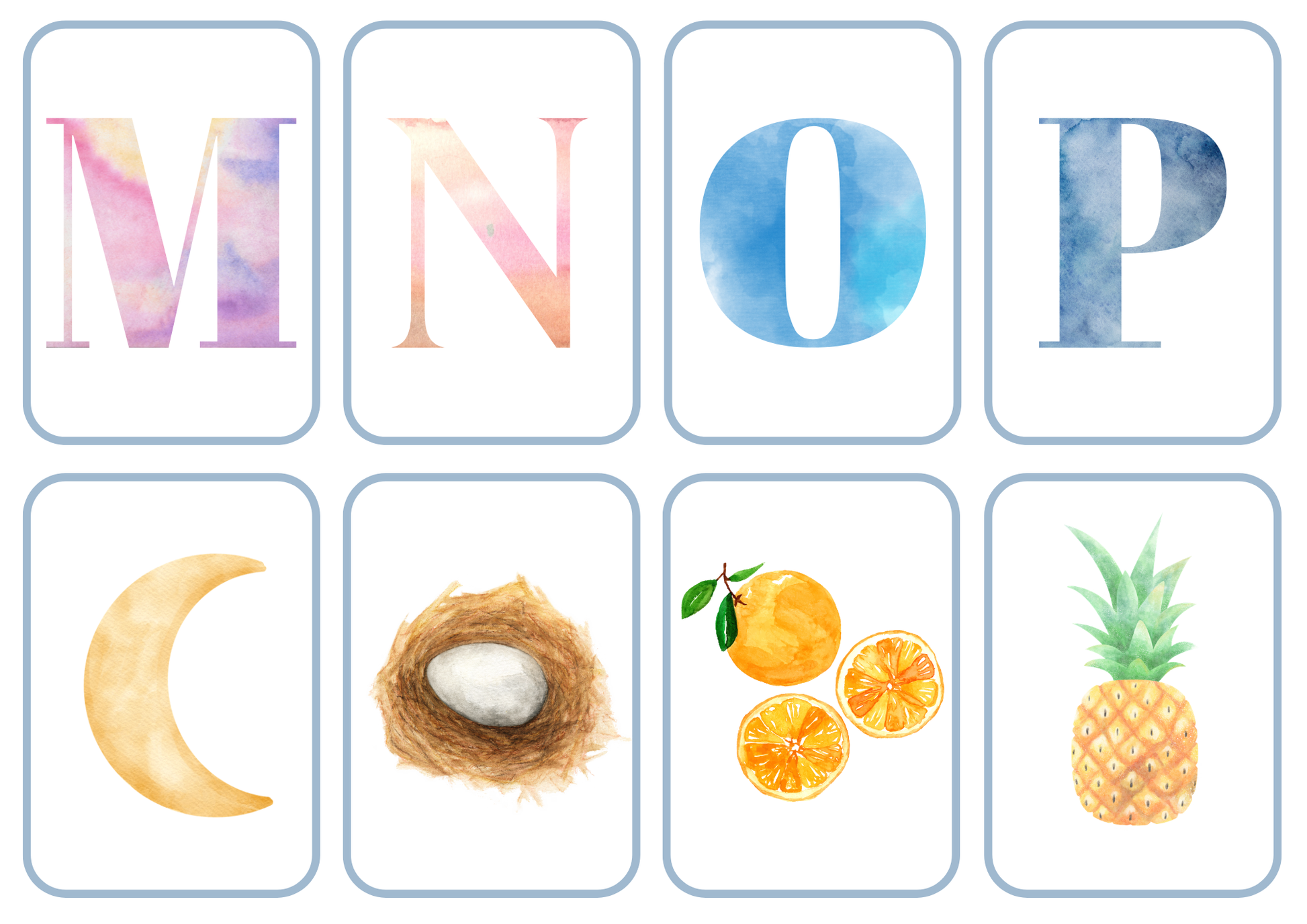 Alphabet_Flashcards_M-P - SMAZON 