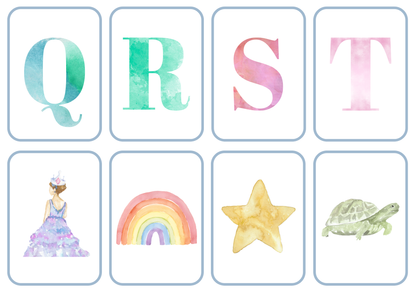 Alphabet_Flashcards_Q-T - SMAZON 