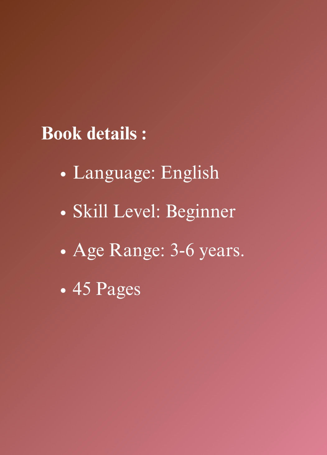 Numbers in Action Workbook