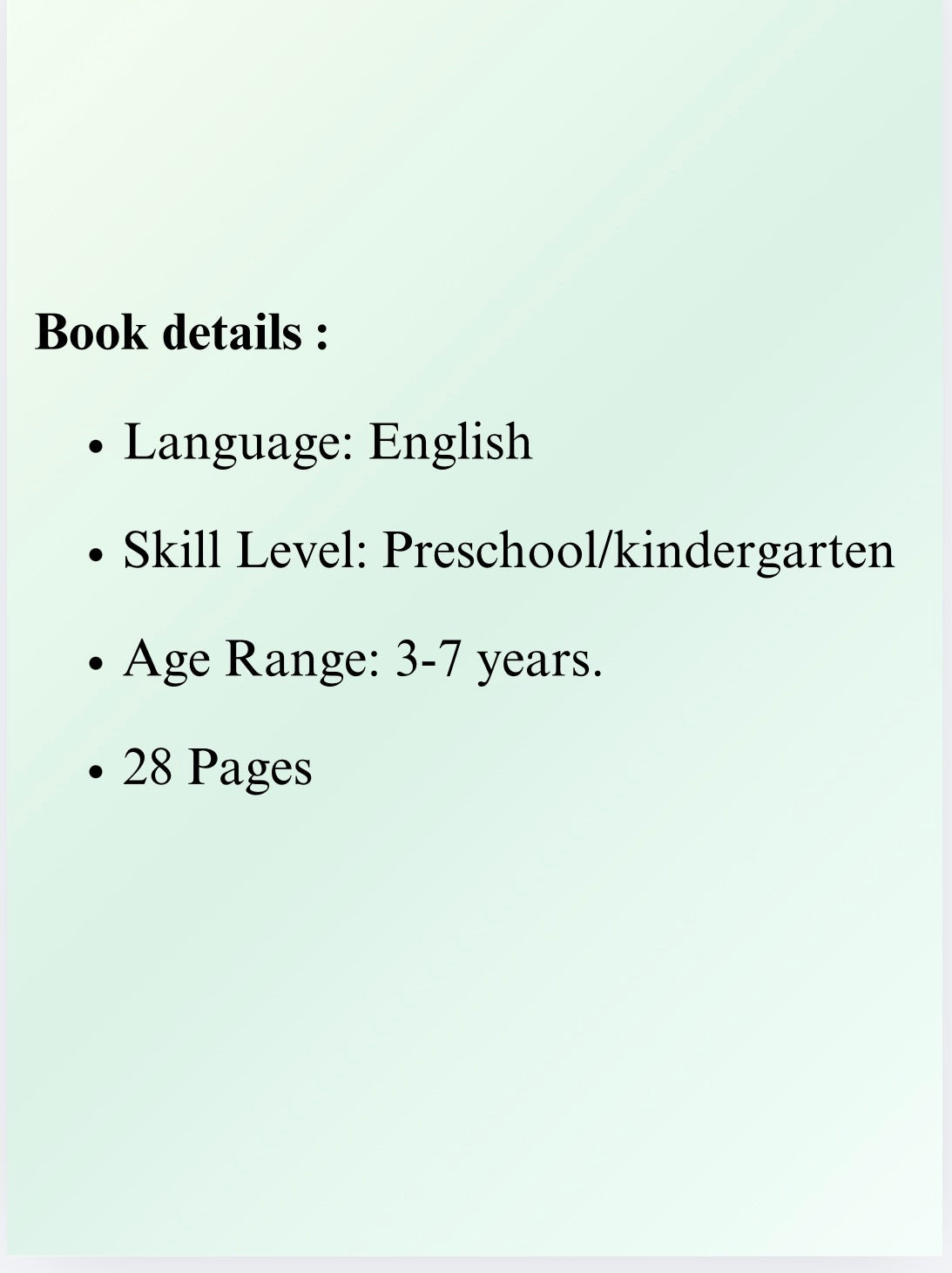 ABC Coloring & Tracing Workbook for Kids (A–Z)