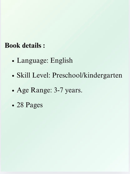 ABC Coloring & Tracing Workbook for Kids (A–Z)