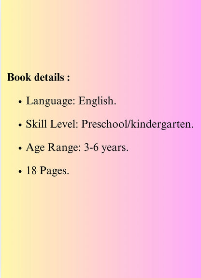 School Readiness Coloring