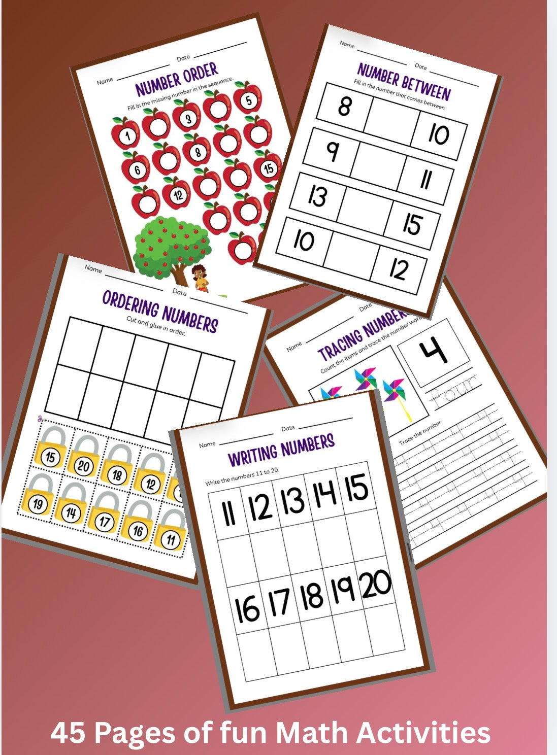 Numbers in Action Workbook