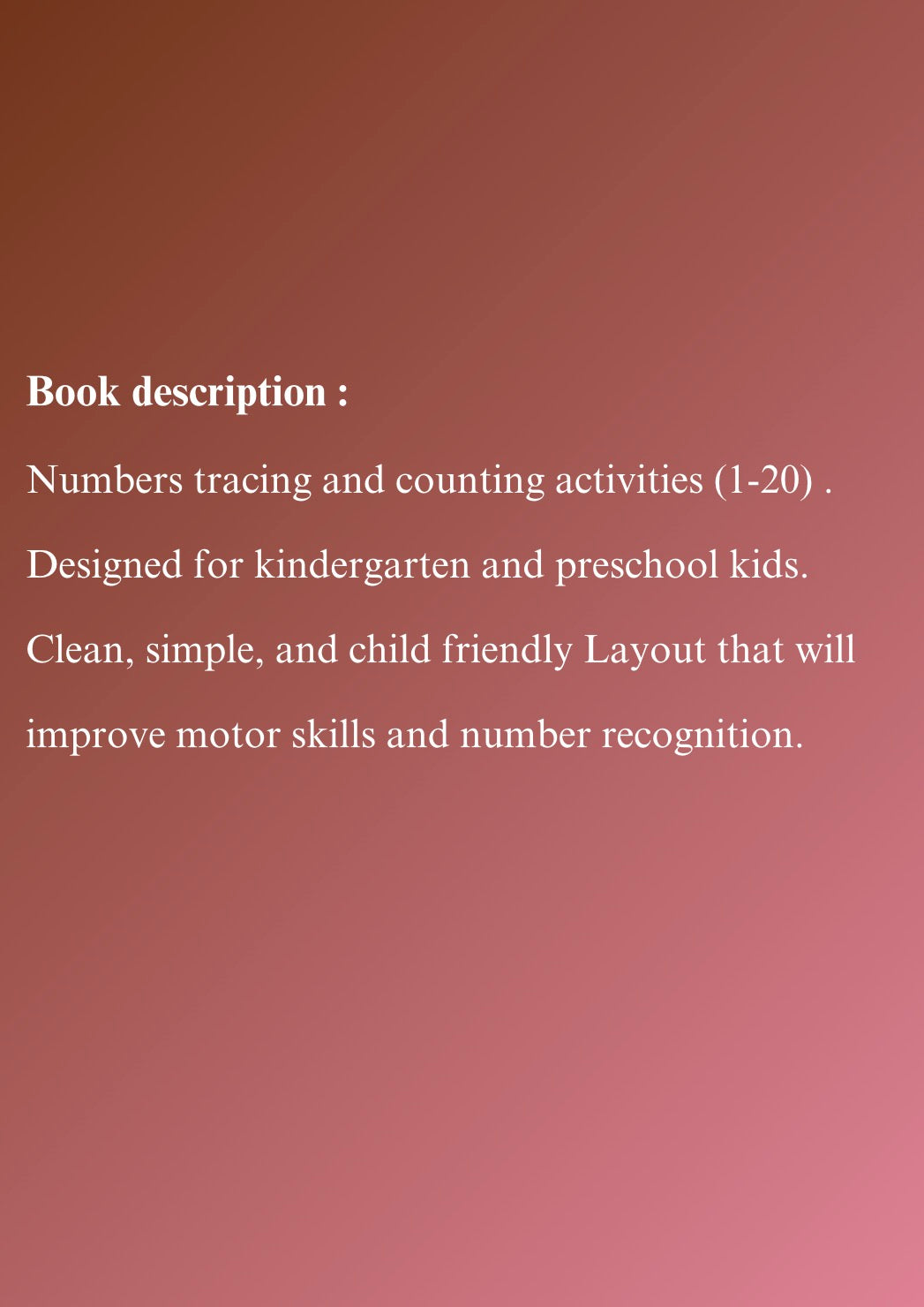 Numbers in Action Workbook