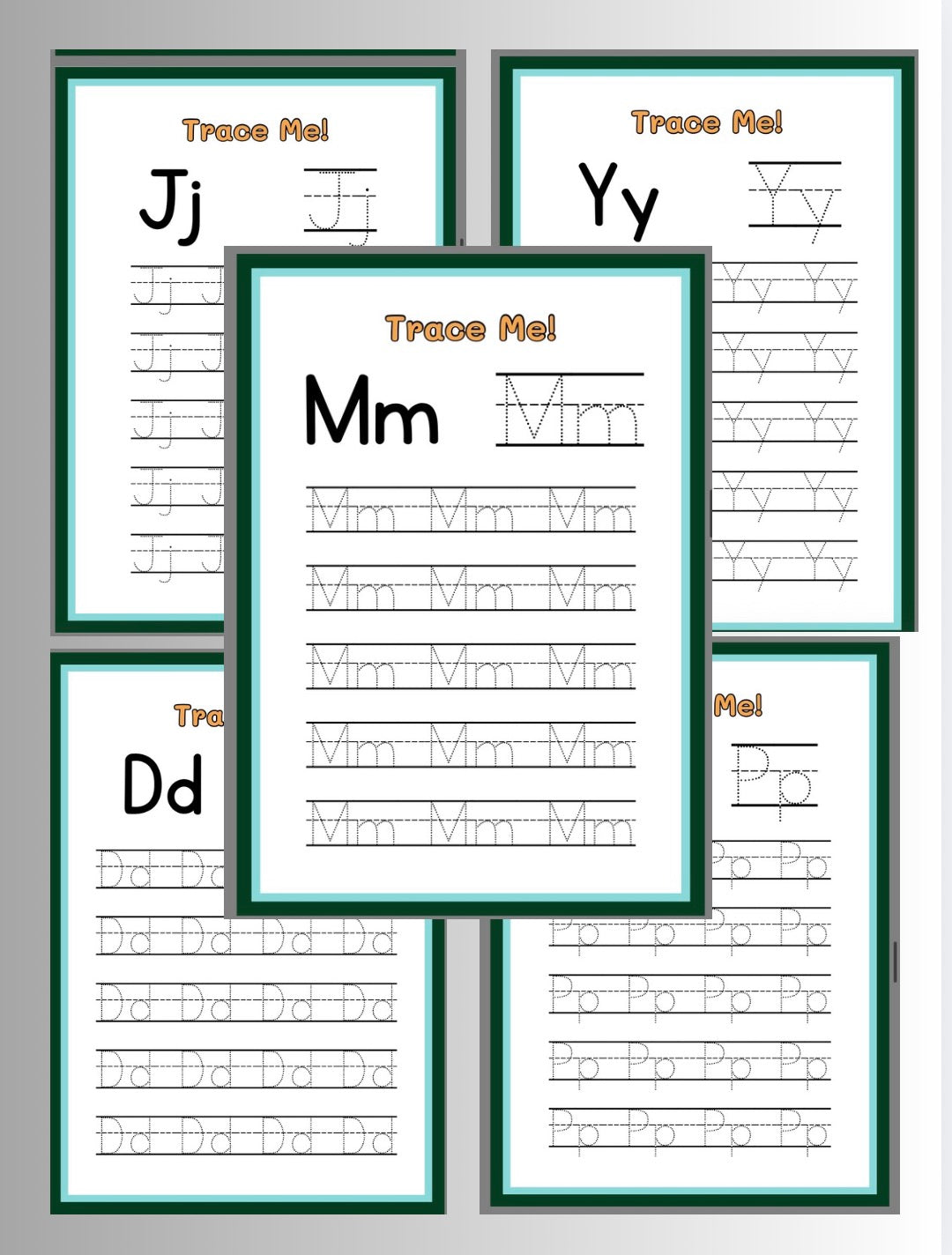 My Little ABC Tracing Booklet