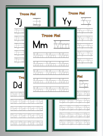My Little ABC Tracing Booklet