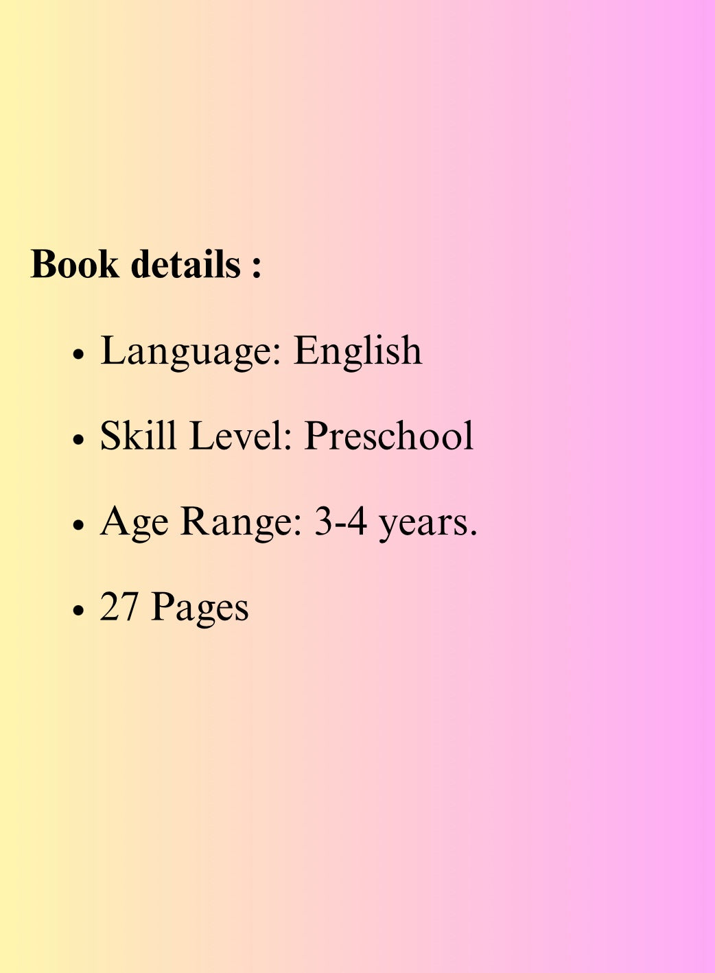 Animal ABC Tracing Workbook