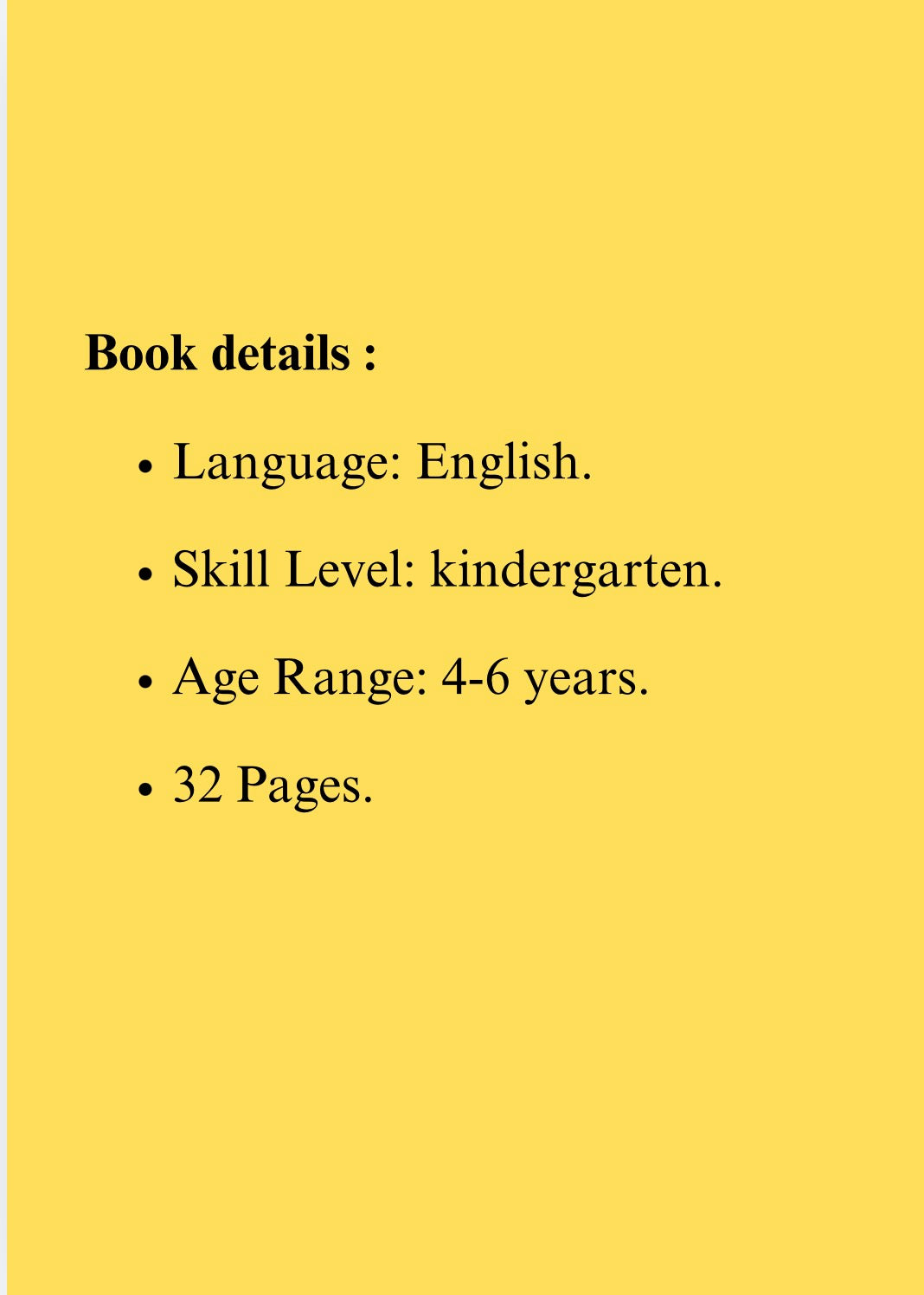 Halloween Activity Workbook