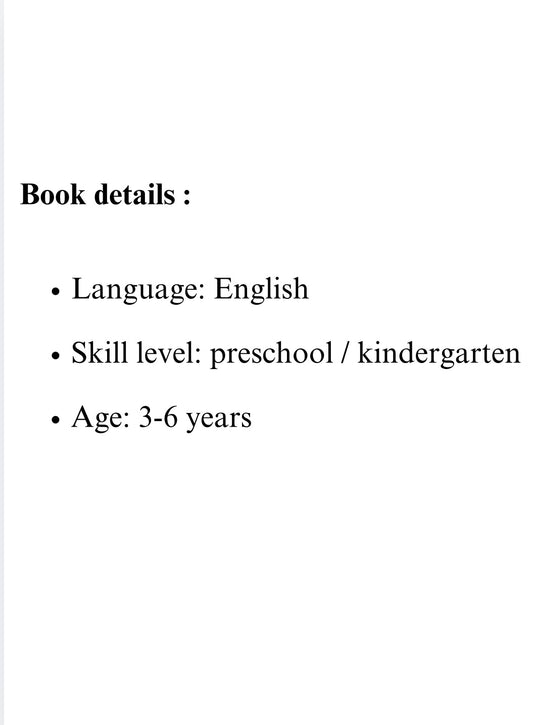 My Little ABC Tracing Booklet