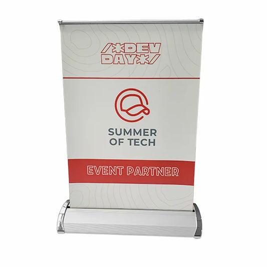 Table Top Roll up Banner A4 or A3 Size