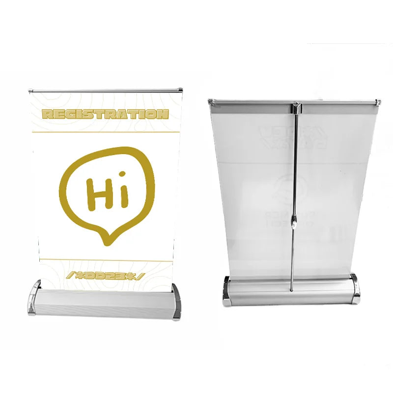 Table Top Roll up Banner A4 or A3 Size