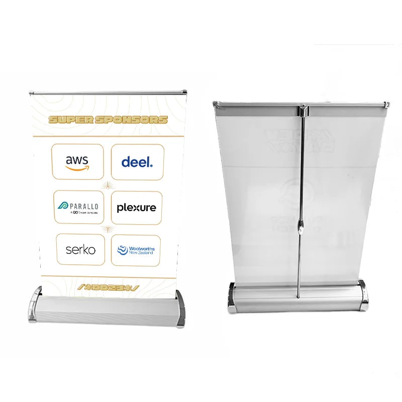 Table Top Roll up Banner A4 or A3 Size