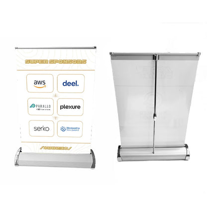Table Top Roll up Banner A4 or A3 Size