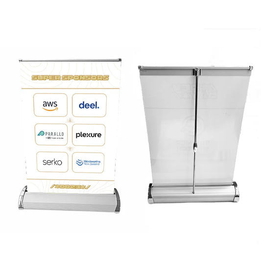 Table Top Roll up Banner A4 or A3 Size